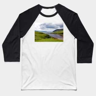 Ardnamurchan peninsula on the west coast of Scotland, looking over towards Mull Baseball T-Shirt